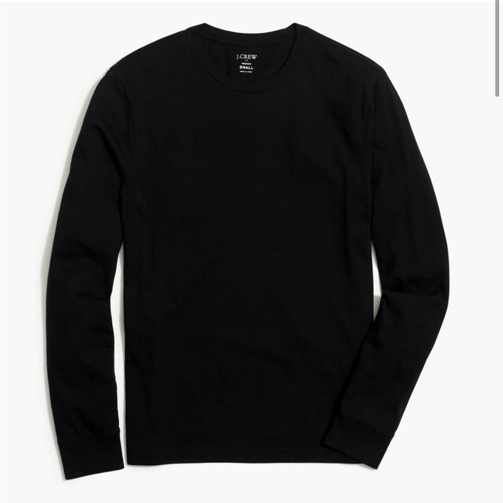 J crew Long-sleeve jersey tee